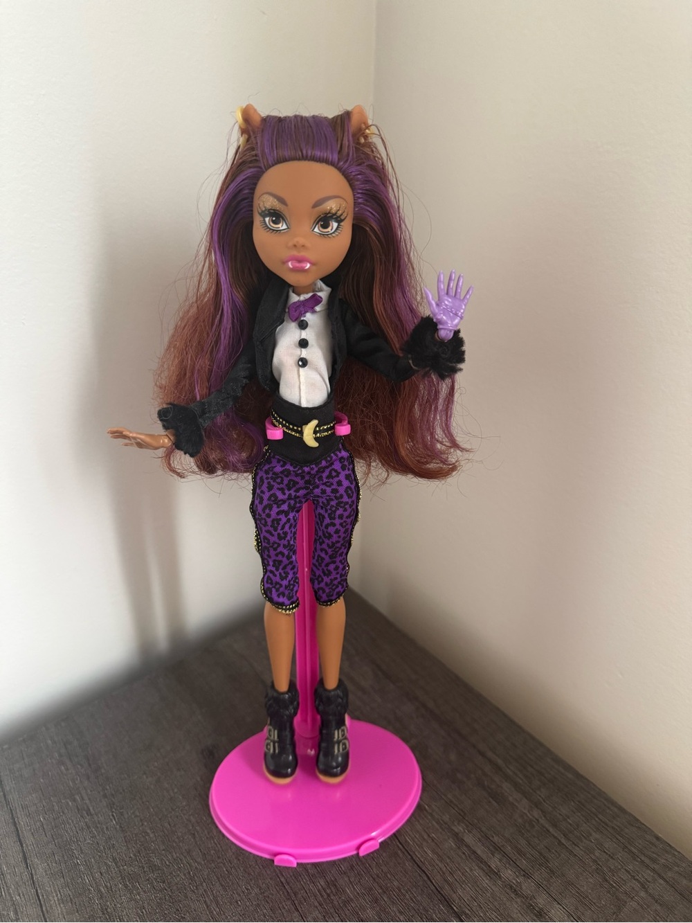Monster High Sweet 1600 Clawdeen Wolf Doll 🌟